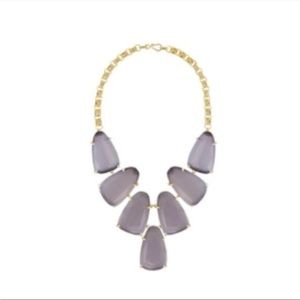 Excellent condition Kendra Scott statement necklace